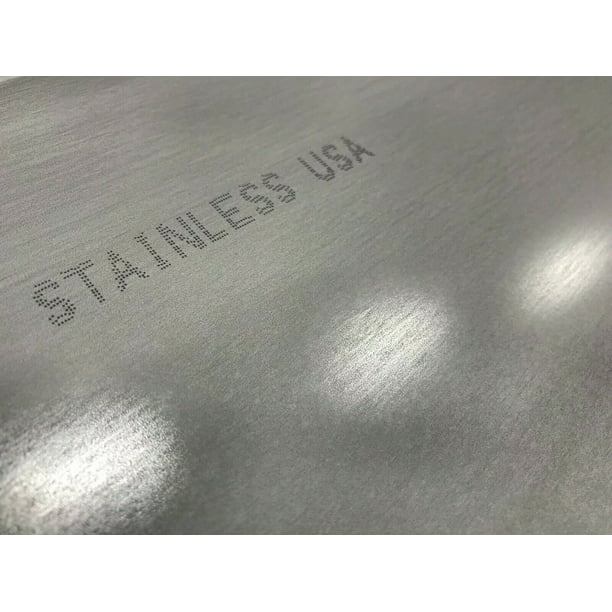 1/16" Stainless Steel Plate 1/16"X 4"X 4" 304 SS 16 Gauge 16 ga